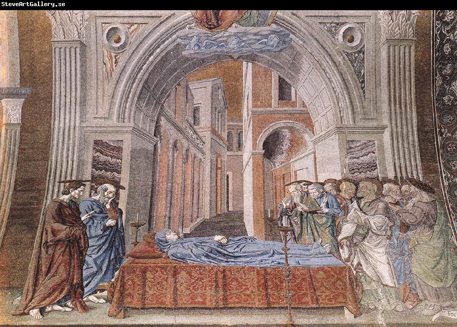 Andrea del Castagno Death of the Virgin